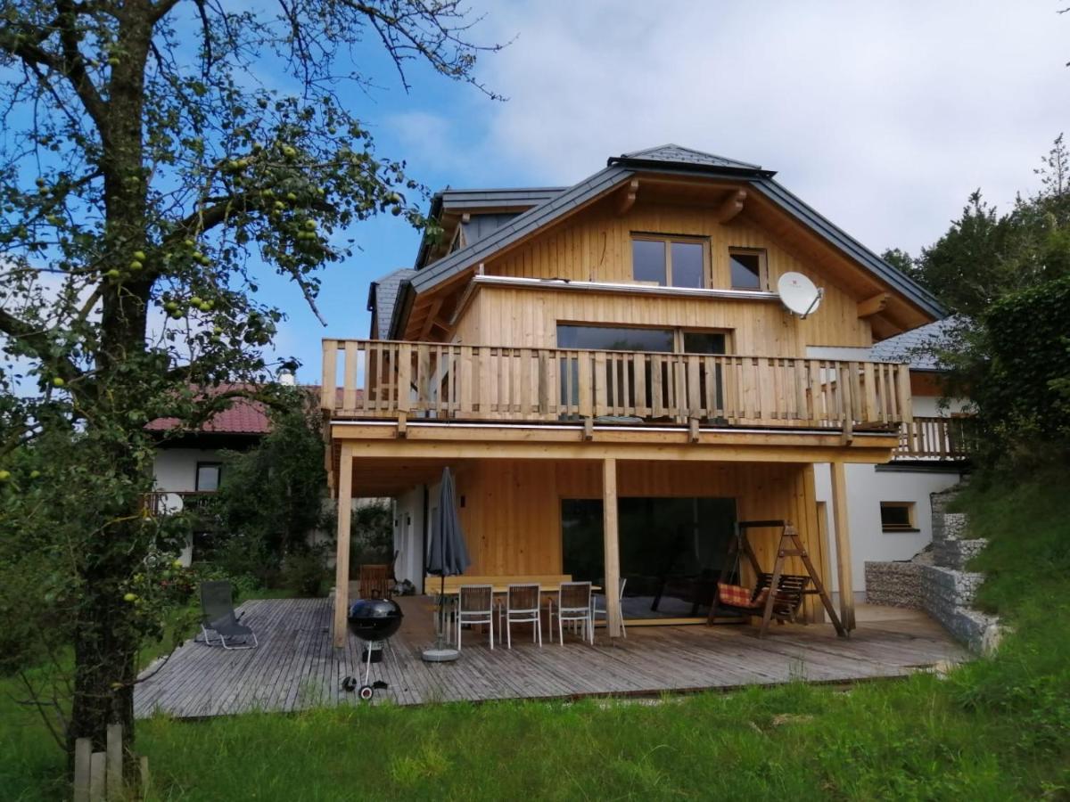 Attersee-Chalet Angermann Familie Spalt Steinbach am Attersee Exterior photo