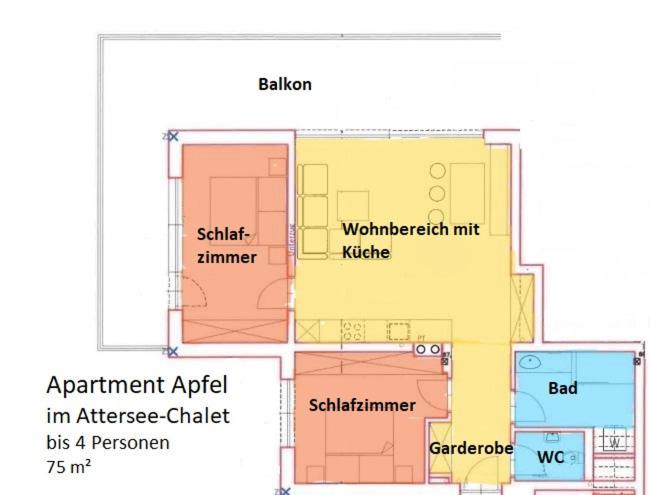 Attersee-Chalet Angermann Familie Spalt Steinbach am Attersee Room photo