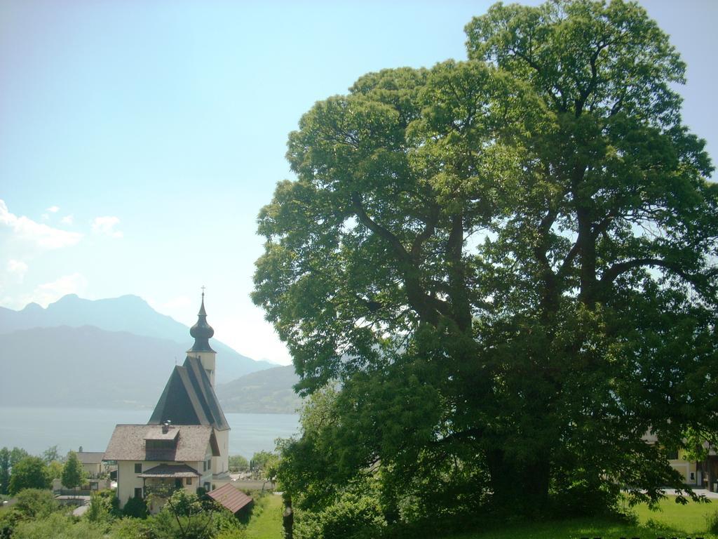 Attersee-Chalet Angermann Familie Spalt Steinbach am Attersee Exterior photo