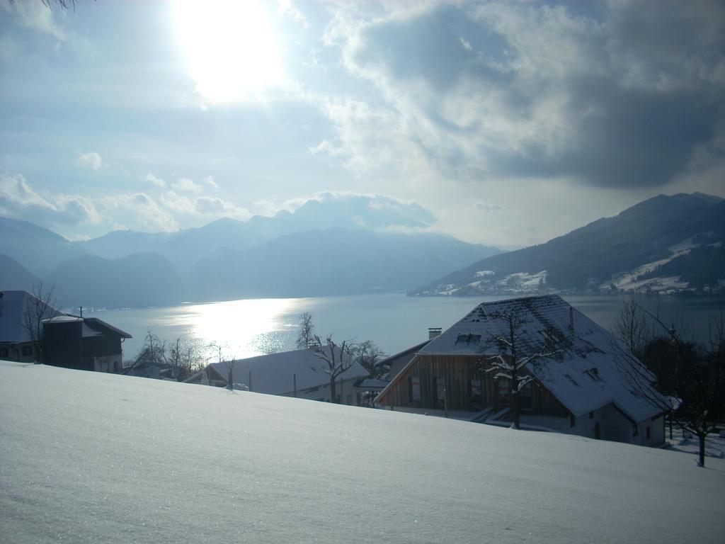Attersee-Chalet Angermann Familie Spalt Steinbach am Attersee Exterior photo