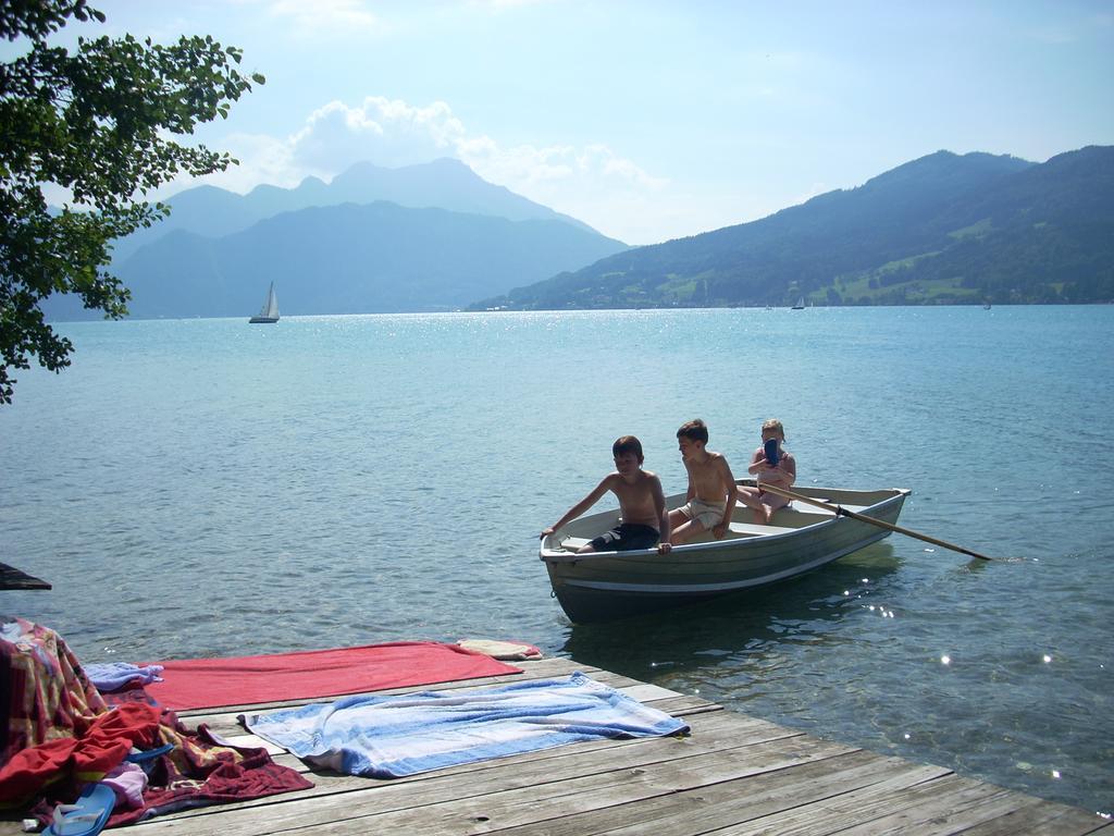 Attersee-Chalet Angermann Familie Spalt Steinbach am Attersee Exterior photo