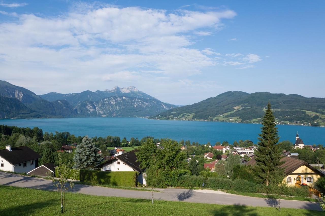 Attersee-Chalet Angermann Familie Spalt Steinbach am Attersee Exterior photo